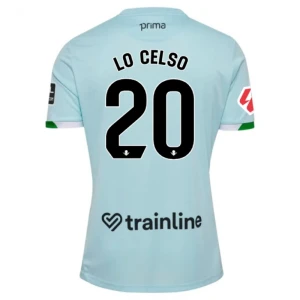 Maglia Calcio Real Betis 2025-26 Lo Celso #20 Trasferta Uomo