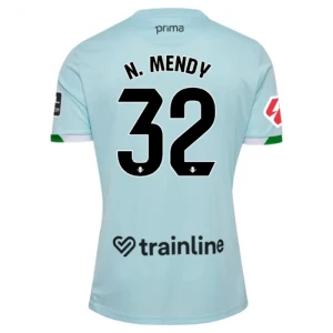 Maglia Calcio Real Betis 2025-26 N. Mendy #32 Trasferta Uomo