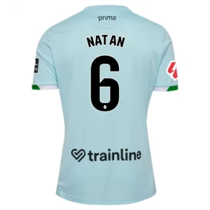 Maglia Calcio Real Betis 2025-26 Natan #6 Trasferta Uomo