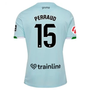 Maglia Calcio Real Betis 2025-26 Perraud #15 Trasferta Uomo