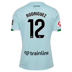Maglia Calcio Real Betis 2025-26 Rodriguez #12 Trasferta Uomo