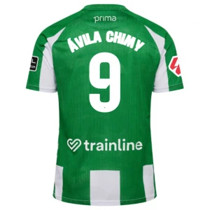 Maglia Calcio Real Betis Avila Chimy #9 2025-26 Prima Uomo