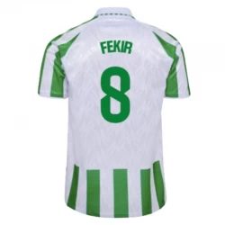 Maglia Calcio Real Betis Fekir #8 2024-25 Prima Uomo