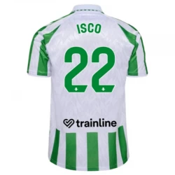 Maglia Calcio Real Betis Isco #22 2024-25 Prima Uomo