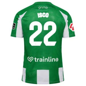 Maglia Calcio Real Betis Isco #22 2025-26 Prima Uomo