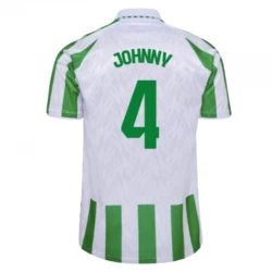 Maglia Calcio Real Betis Johnny #4 2024-25 Prima Uomo