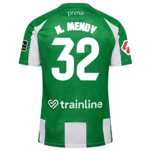 Maglia Calcio Real Betis N. Mendy #32 2025-26 Prima Uomo