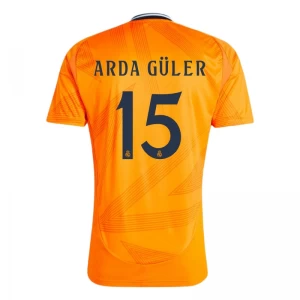 Maglia Calcio Real Madrid 2024-25 Arda Güler #15 Trasferta Uomo
