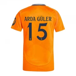 Maglia Calcio Real Madrid 2024-25 HP Arda Güler #15 Trasferta Uomo