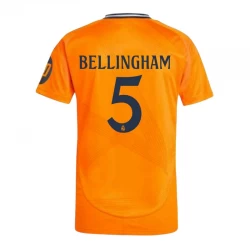 Maglia Calcio Real Madrid 2024-25 HP Jude Bellingham #5 Trasferta Uomo