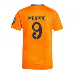 Maglia Calcio Real Madrid 2024-25 HP Mbappe #9 Trasferta Uomo