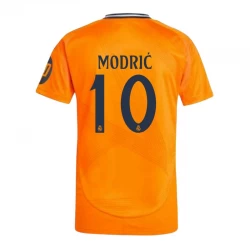 Maglia Calcio Real Madrid 2024-25 HP Modric #10 Trasferta Uomo