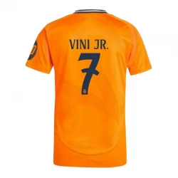 Maglia Calcio Real Madrid 2024-25 HP Vinicius Junior #7 Trasferta Uomo