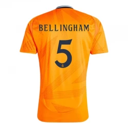 Maglia Calcio Real Madrid 2024-25 Jude Bellingham #5 Trasferta Uomo
