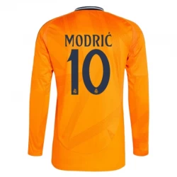 Maglia Calcio Real Madrid 2024-25 Modric #10 Trasferta Uomo Manica Lunga