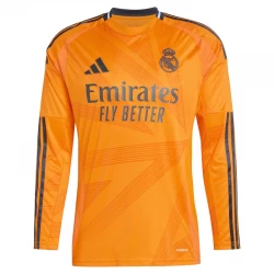 Maglia Calcio Real Madrid 2024-25 Trasferta Uomo Manica Lunga