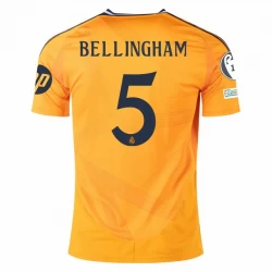 Maglia Calcio Real Madrid 2024-25 UCL Jude Bellingham #5 Trasferta Uomo