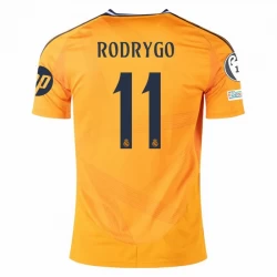 Maglia Calcio Real Madrid 2024-25 UCL Rodrygo #11 Trasferta Uomo
