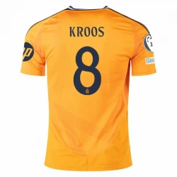 Maglia Calcio Real Madrid 2024-25 UCL Toni Kroos #8 Trasferta Uomo
