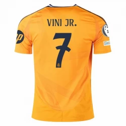Maglia Calcio Real Madrid 2024-25 UCL Vinicius Junior #7 Trasferta Uomo