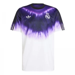 Maglia Calcio Real Madrid 2025-26 CNY Prima Uomo