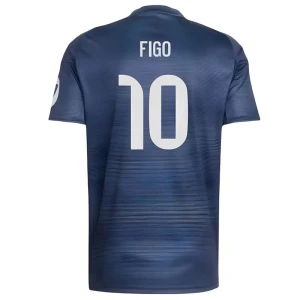 Maglia Calcio Real Madrid 2025-26 Figo #10 Trasferta Uomo