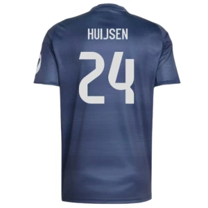 Maglia Calcio Real Madrid 2025-26 Huijsen #24 Trasferta Uomo