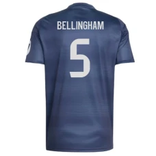Maglia Calcio Real Madrid 2025-26 Jude Bellingham #5 Trasferta Uomo