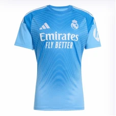 Maglia Calcio Real Madrid 2025-26 Portiere Prima Uomo