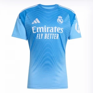 Maglia Calcio Real Madrid 2025-26 Portiere Prima Uomo