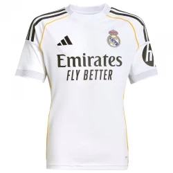 Maglia Calcio Real Madrid 2025-26 Prima Uomo