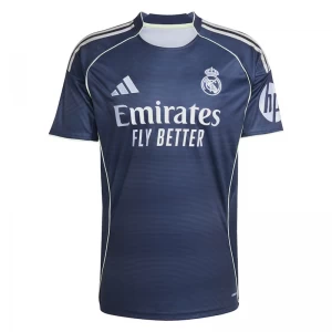 Maglia Calcio Real Madrid 2025-26 Trasferta Uomo