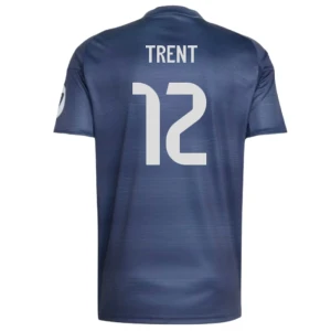 Maglia Calcio Real Madrid 2025-26 Trent #12 Trasferta Uomo