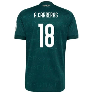 Maglia Calcio Real Madrid 2026-27 A. Carreras #18 Trasferta Uomo