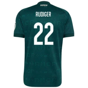 Maglia Calcio Real Madrid 2026-27 Antonio Rudiger #22 Trasferta Uomo