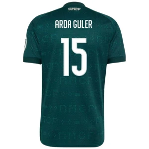 Maglia Calcio Real Madrid 2026-27 Arda Güler #15 Trasferta Uomo