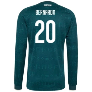 Maglia Calcio Real Madrid 2026-27 Bernardo Silva #20 Trasferta Uomo Manica Lunga
