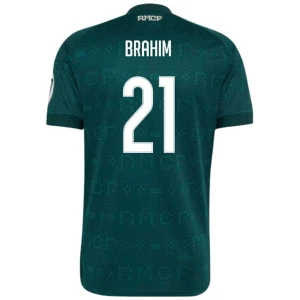 Maglia Calcio Real Madrid 2026-27 Brahim #21 Trasferta Uomo