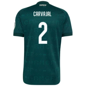Maglia Calcio Real Madrid 2026-27 Carvajal #2 Trasferta Uomo
