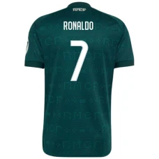 Maglia Calcio Real Madrid 2026-27 Cristiano Ronaldo #7 Trasferta Uomo