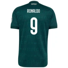 Maglia Calcio Real Madrid 2026-27 Cristiano Ronaldo #9 Trasferta Uomo