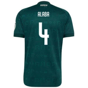 Maglia Calcio Real Madrid 2026-27 David Alaba #4 Trasferta Uomo