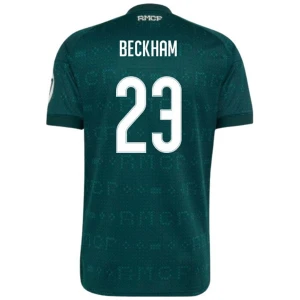 Maglia Calcio Real Madrid 2026-27 David Beckham #23 Trasferta Uomo