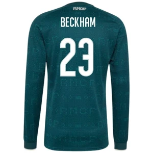 Maglia Calcio Real Madrid 2026-27 David Beckham #23 Trasferta Uomo Manica Lunga