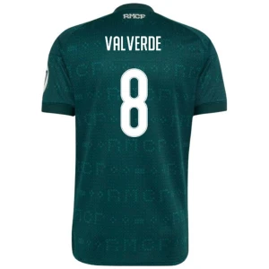 Maglia Calcio Real Madrid 2026-27 Federico Valverde #8 Trasferta Uomo