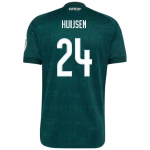 Maglia Calcio Real Madrid 2026-27 Huijsen #24 Trasferta Uomo