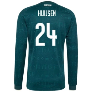 Maglia Calcio Real Madrid 2026-27 Huijsen #24 Trasferta Uomo Manica Lunga