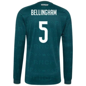Maglia Calcio Real Madrid 2026-27 Jude Bellingham #5 Trasferta Uomo Manica Lunga