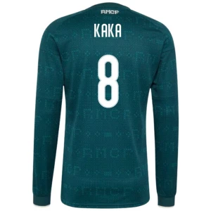 Maglia Calcio Real Madrid 2026-27 Kaka #8 Trasferta Uomo Manica Lunga