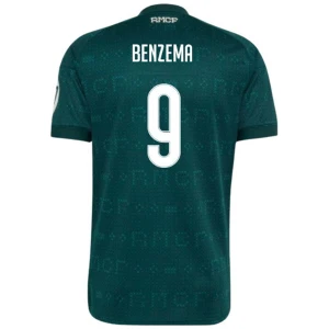 Maglia Calcio Real Madrid 2026-27 Karim Benzema #9 Trasferta Uomo